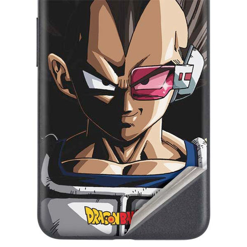 Dragon Ball Z Vegeta Portrait Google Pixel 5 Skin